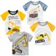 thumbnail image 1 of Camiseta TABNIX Excavator de manga corta para niños de 2 a 7 años, paquete de 4, 1 of 6