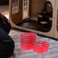 thumbnail image 4 of RUNROTOO 20Pack Portable Plastic Baskets Mini Shopping for Children Hobbyists Home Decor and Storage, 4 of 6
