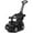 Black, variant on Costway 3-in-1 Ride-On Push Car Red Ages 12-36 Months for Toddlers with Steering Wheel