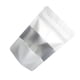 thumbnail image 2 of Bolsa con cierre de cremallera de 100 Uds., bolsas organizadoras multifuncionales convenientes, bolsas de sellado de papel de aluminio, Almacenamiento y organización del hogar Blanco 16x24+8cm Yuarrent HA077483-05, 2 of 6