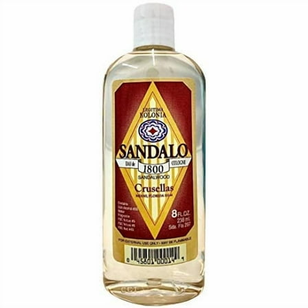 Crusellas Kolonia 1800 Sandalo Cologne 8 fl oz
