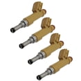 thumbnail image 4 of 4x inyectores de combustible de coche 23250-0T020 kit de reparación de reconstrucción para Corolla 2009-2015 2320909140 23209-09140 accesorios Macarena Inyectores de combustible, 4 of 8