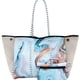 thumbnail image 5 of Bolso de mano de neopreno de gran capacidad para buceo al aire libre, tipo cubo, tipo bandolera, para mujer, niña y madre, bolso de playa, 5 of 5