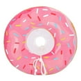 Cat Cone Collar Soft, Adjustable Cute Donut Pet Recovery Collar for Wound Healing, Comfy