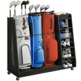 thumbnail image 5 of DWVO Golf Storage Rack Black Extra Large, 5 of 7