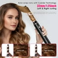 thumbnail image 2 of 5-in-1 Professional Hot Air Styler Kit, Complete Hair Dryer Brush System with 110,000 RPM Motor for Volumizing, Smoothing & Auto-Wrapping Curls, 2 of 8