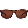 thumbnail image 3 of Kaenon Men's Clarke Polarized Fashion Sunglasses (Tortoise Matte Grip, Ultra Brown 12 - Polarized), 3 of 4