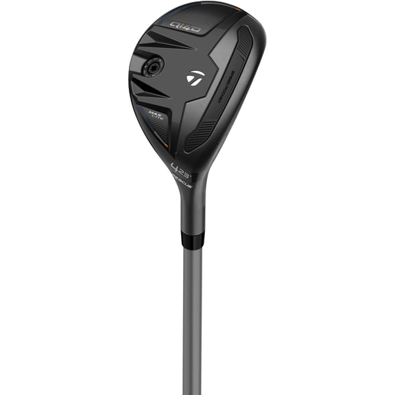 Pre-Owned TaylorMade Qi4D MAX Lite Rescue 23* 4H Hybrid Regular Mitsubishi REAX HL 45 Exct