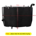 thumbnail image 2 of Aluminum Radiator Cooling Cooler For Honda F5 CBR600RR CBR 600RR 2007-2022, 2 of 12