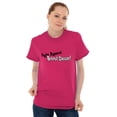 thumbnail image 5 of Fight Against Breast Cancer Awareness Women's Graphic T Shirt Tees Brisco Brands S, 5 of 6