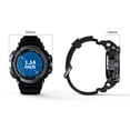 thumbnail image 3 of Reloj deportivo inteligente Mk28 Paso de gestión de la salud al aire libre Bluetooth 4.0 Mountaineer, 3 of 6