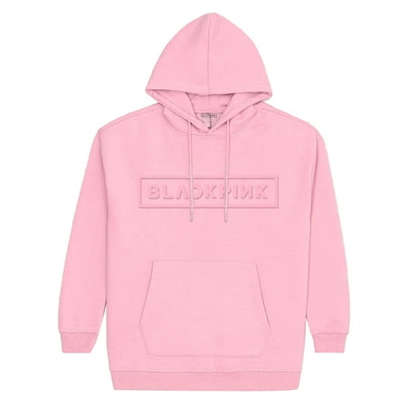Jaket hoodie blackpink deals