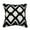 1, variant on Woven Tufted Geometric Plaid Pattern Throw Pillow for Case Morocco Tribal Boho Handmade Embroidery Black White Decorative Cushion Cover for Sofa Couch Bed Car