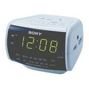 Sony ICF-C112WHT - Clock radio - white