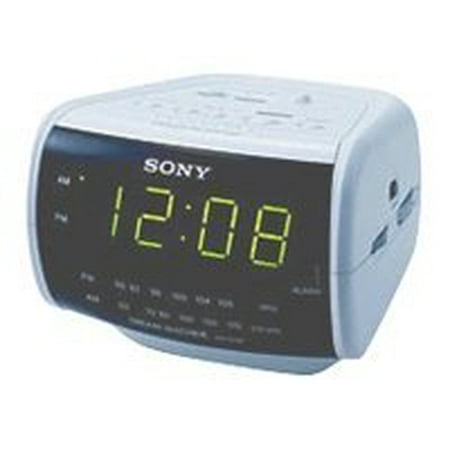 Sony ICF-C112WHT - Clock radio - white