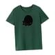 thumbnail image 5 of Camiseta para mujer de verano Tops moda cuello redondo camiseta para desplazamientos viajes vacaciones S, 5 of 7