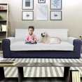 thumbnail image 2 of Cubre Sala The Shop, 3 Piezas, Doble Vista, Ajustable Varios Colores blanco The Shop 7506134973690, 2 of 5