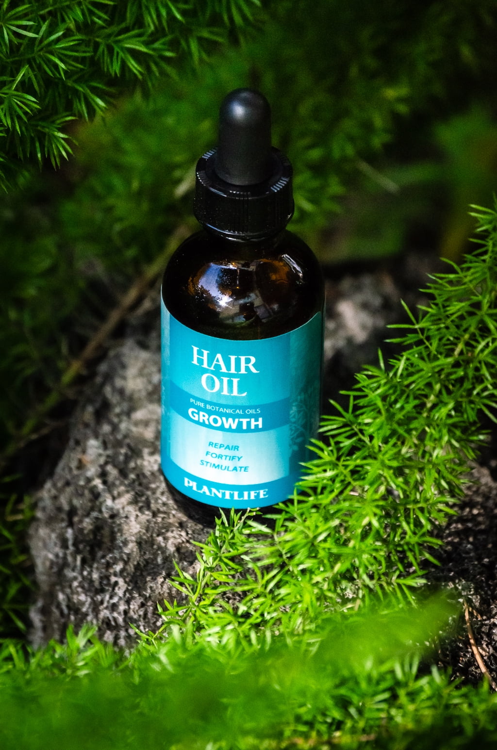 Plantlife Growth Hair Oil - Scalp & Hair Strengthening Oil for All Hair Types - Crafted to Nourish Your Hair From Root to the Tip Ounce