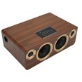 thumbnail image 1 of Altavoz Bluetooth de Madera de Alta Fidelidad Ticfox, 1 of 12