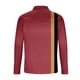 thumbnail image 4 of Blusa y camisa de manga larga con cuello vuelto para hombre, jersey de solapa de manga corta, top deportivo de manga corta con solapa, blusa de poliéster para hombre, 4 of 5