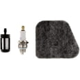 thumbnail image 1 of Kit de Filtre à Air et Bougie d'Allumage Compatible avec STIHL FS90 FS90R FS100RX FS110R FS130R HL90 HL100 KM100, 1 of 7