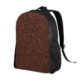 thumbnail image 2 of Easygdp Dark Brown Glitter Mochila Versátil y Elegante: Comodidad, Almacenaje y Durabilidad para la Universidad, Trabajo, Viajes y Uso Diario, 2 of 8