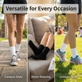 thumbnail image 7 of 12 Pairs Cute Crew Socks for Women, Neutral Casual Aesthetic Socks, 7 of 7