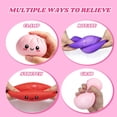 thumbnail image 4 of Pelota antiestrés Squishy Chgfs tipo dumpling de 8,6 cm, 4 of 7