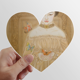 thumbnail image 1 of La belleza de la pintura China vestido de mariposa Calcomanías cardíacas,calcomanías para equipaje, 1 of 3