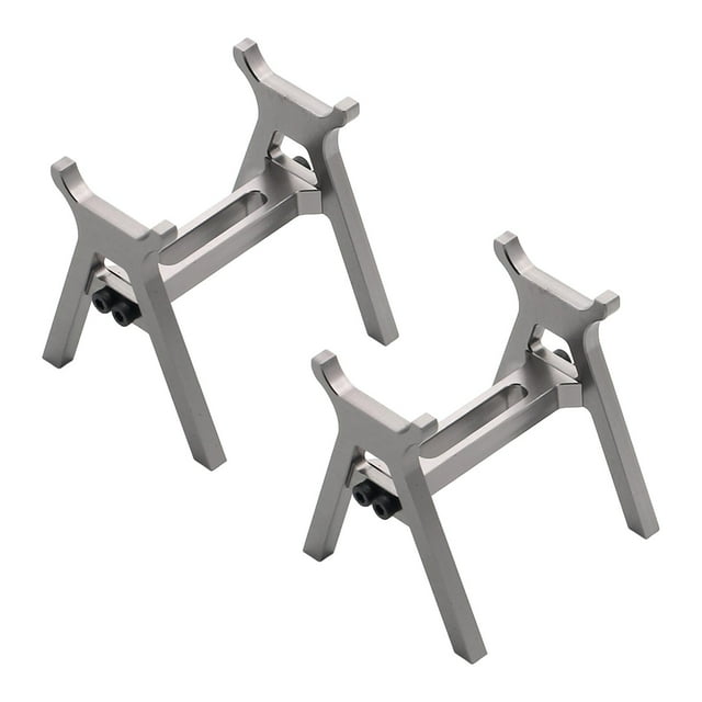 Wweixi Lightweight RC Car Work Stand Assembly Platform 118 124 Scale Models Convenient For Transport RC Car Repair Work Stand