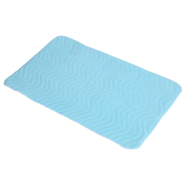 almohadilla de lactancia transpirable lavable y superabsorbente para incontinencia urinaria (L)