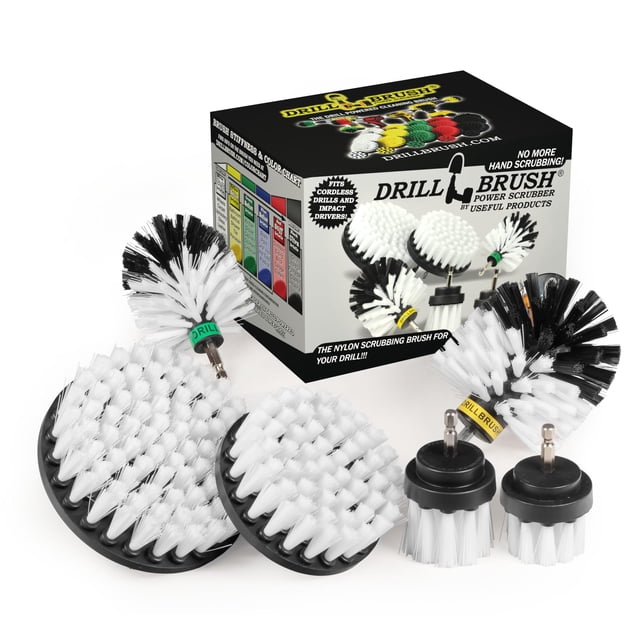 Kit de lavado de autos, brocha perforadora, suministros de limpieza definitivos