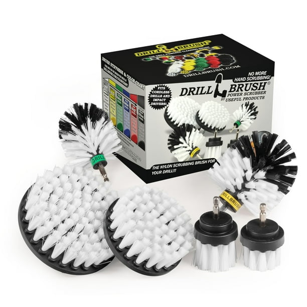 Kit de lavado de autos, brocha perforadora, suministros de limpieza definitivos