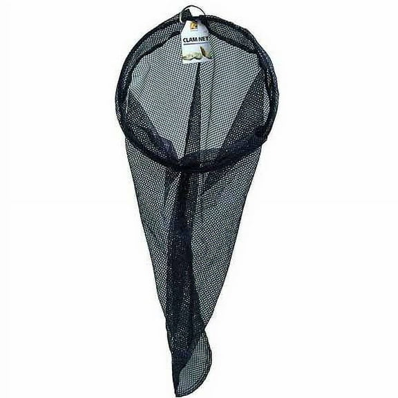 Danielson Clam Net, 21" Depth, Nylon Mesh Netting, Vinyl-coated Steel Ring