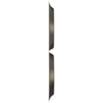 thumbnail image 3 of 19 5/8"W x 19 5/8"H Adonis EnduraWall Decorative 3D Wall Panel, Universal Aged Metallic Weathered Steel (Covers 2.67 Sq. Ft.), 3 of 6