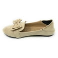 thumbnail image 5 of Victoria K Women's Foldover Sueded Double Bow Ballerina Flats, 5 of 6