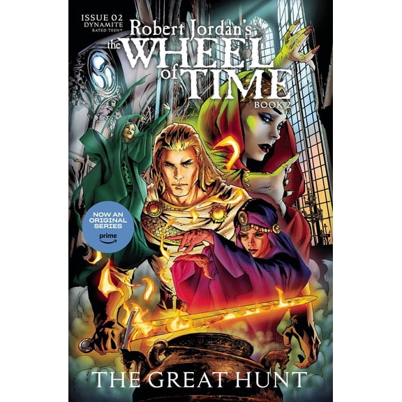 Collectible Wheel Of Time Great Hunt #2 Cvr A Rubi Dynamite Comic Book