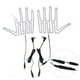 thumbnail image 5 of 1 par de guantes USB de fibra de carbono de 5 V almohadillas térmicas calentador térmico de mano para invierno Hugtrwg Para estrenar, 5 of 7