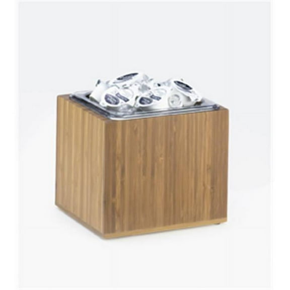 Cal-Mil 475-6-60 Bamboo 1/6 Size Housing with Clear Food Pan