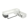 thumbnail image 1 of ABPWLY Plastic Suction Cup Bathroom Kitchen Storage Rack Organizer Shower Shelf Clearance towel set Canada Days bath towels clearance bath towels clearance, 1 of 1