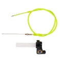 thumbnail image 2 of Puños y cable para acelerador de puño giratorio para motocicleta CRF 50cc Dorado + Amarillo, 2 of 8
