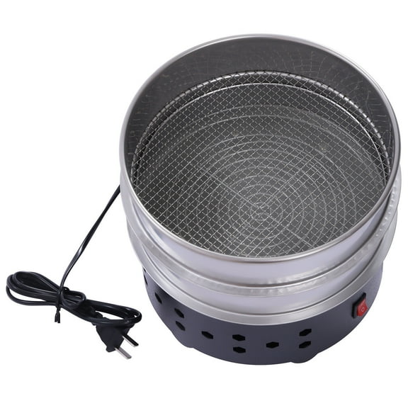 600g/1.3lbs Coffee Bean Cooler Cooling Machine for Kitchen Commercial Use Black