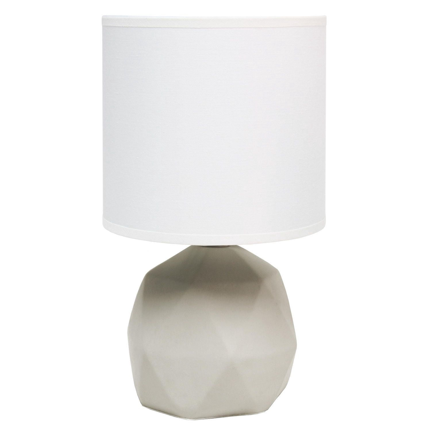 Lampe en béton géométrique Simple Designs