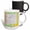 Multicolor, variant on 3drose, Image of New Mexico Topographic Map with Flag, 11oz Mug