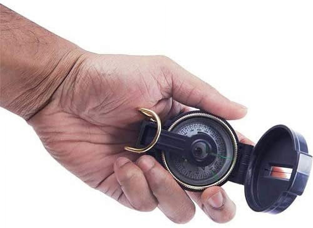 Coleman Lensatic Compasses with Snap Lid Black - Walmart.com