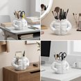 thumbnail image 6 of Down Jacket Shaped Pen Holder for Desk, Pencil Holder, Cute Fashion Desk Organizers and Accessories, Office Supplies Idea Gift 3D Printed Pen Organizers Pen, 6 of 7