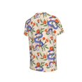 thumbnail image 5 of Honeii Snake Print Kids Boy T-Shirt,Breathable Round Neck Tee,Stylish Summer Tee for Boys, for Outdoor Activities and Casual Wear, 5 of 7