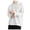 White, variant on Mens Summer Shirts, Shirts For Men Tech Long Sleeve Shirts Casual Workout Fit Shirt Grey XXL