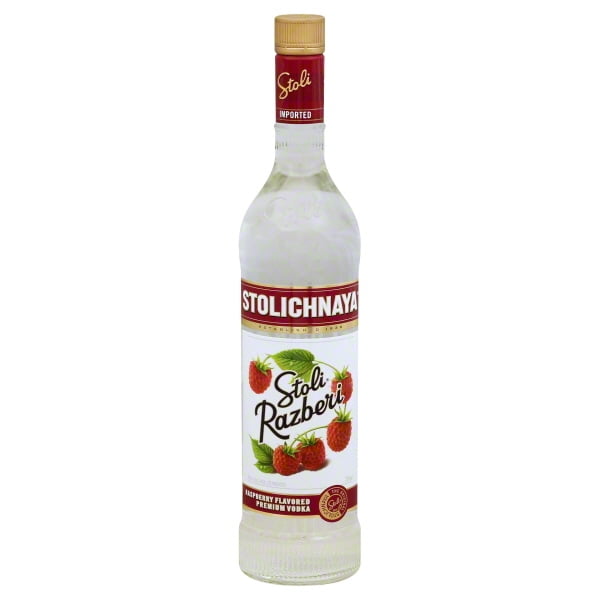 Stolichnaya Stoli Raspberry Vodka, 750 mL