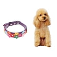 thumbnail image 3 of Collar para perros y gatos Yuyangstore cuero suave estilo japonés 44x3cm, 3 of 8